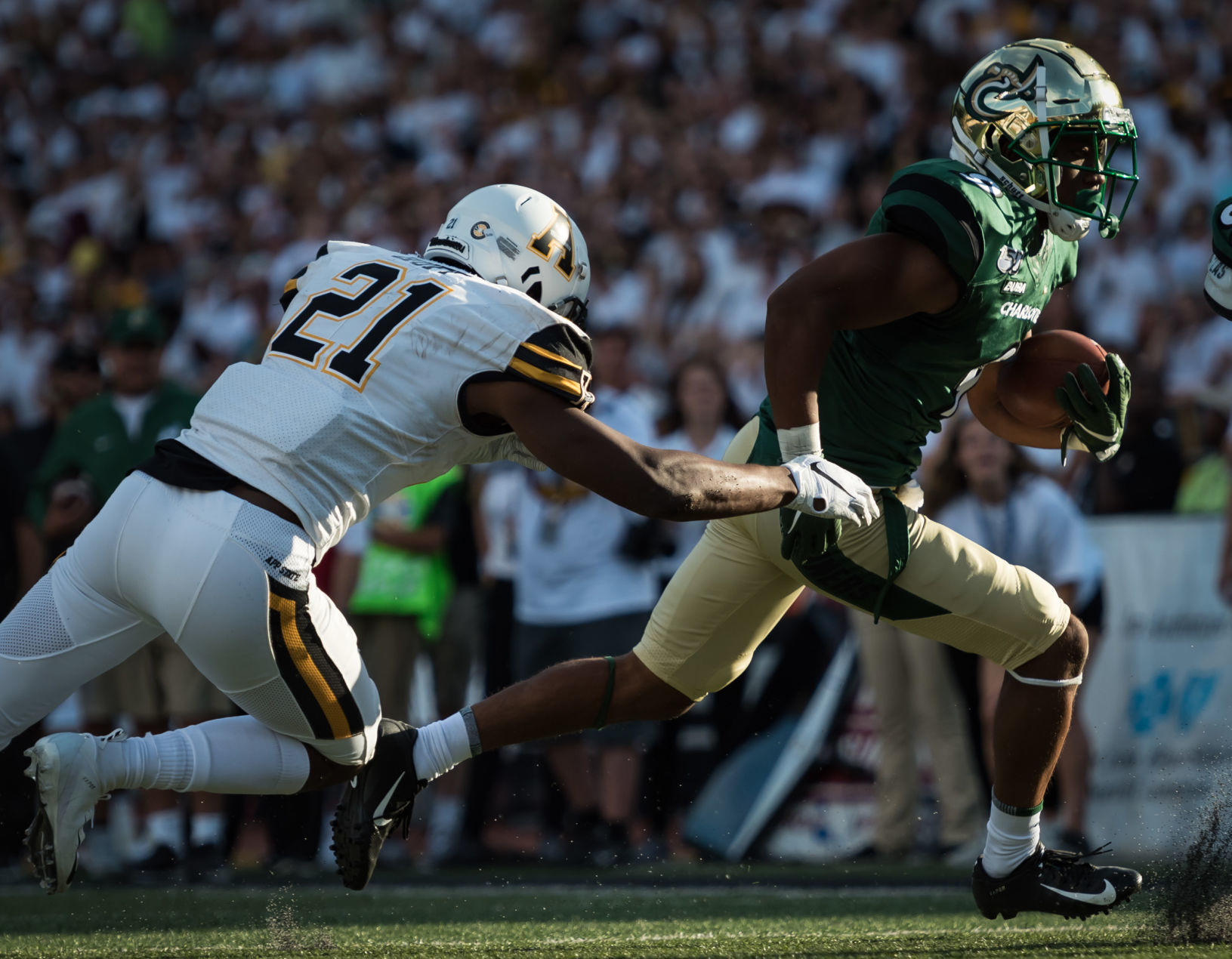 Appalachian State UNC Charlotte Football